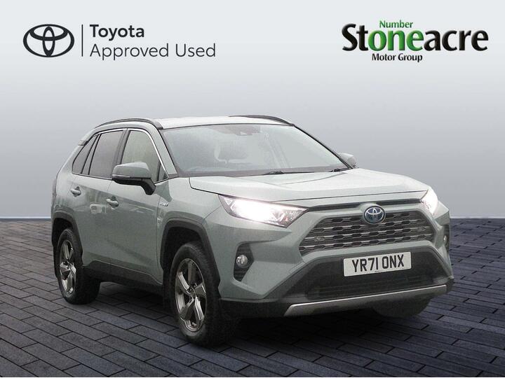 Toyota RAV4 2.5 VVT-h Design CVT 4WD Euro 6 (s/s) 5dr