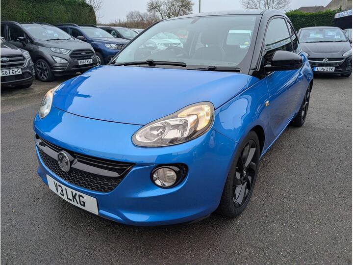 Vauxhall ADAM 1.2i Griffin Euro 6 3dr