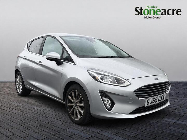 Ford Fiesta 1.0T EcoBoost Titanium Euro 6 (s/s) 5dr