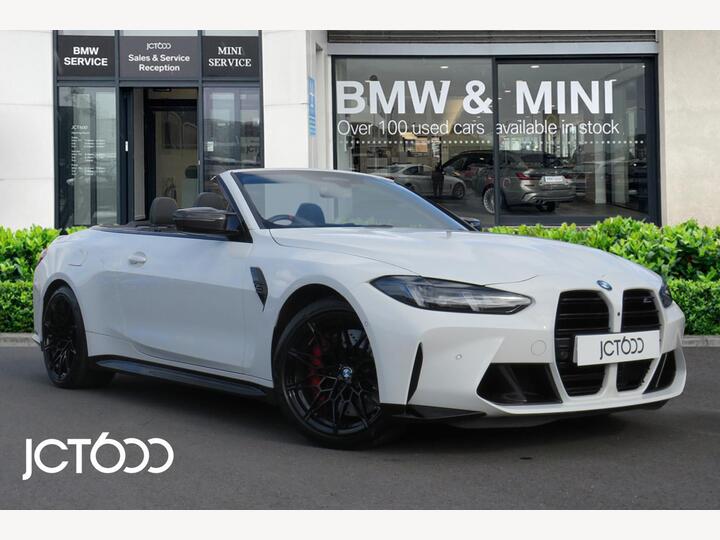BMW M4 3.0 BiTurbo Competition Steptronic M XDrive Euro 6 (s/s) 2dr