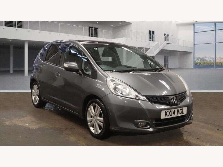 Honda Jazz 1.4 I-VTEC EX Euro 5 5dr