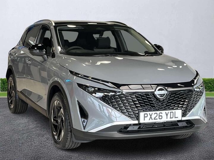 Nissan QASHQAI 1.3 DIG-T MHEV N-Connecta Euro 6 (s/s) 5dr