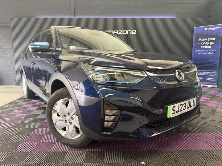 SsangYong Korando E-Motion 61.5kWh Ultimate Auto 5dr