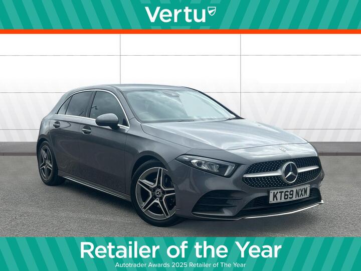 Mercedes-Benz A Class 2.0 A200d AMG Line 8G-DCT Euro 6 (s/s) 5dr