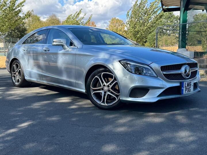 Mercedes-Benz CLS CLS220d BLUE EFFICIENCY AMG SPORTS FRESH IMPORT, ESCELLENT CONDITION