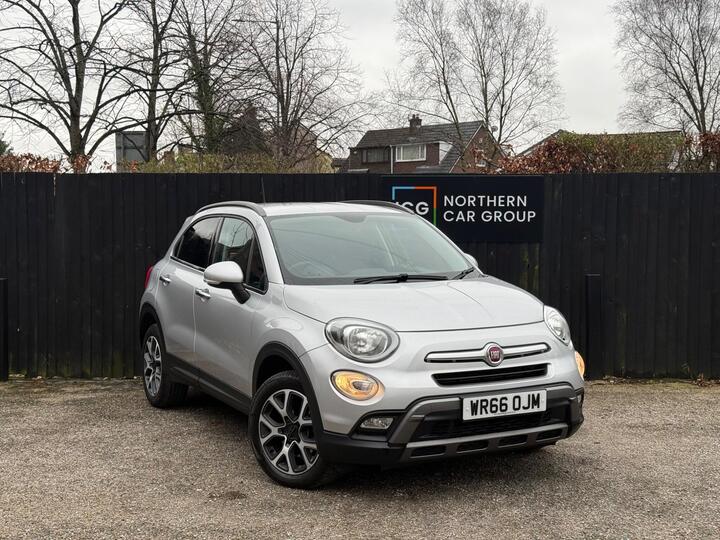 Fiat 500X 2.0 MultiJetII Cross Auto 4WD Euro 6 (s/s) 5dr