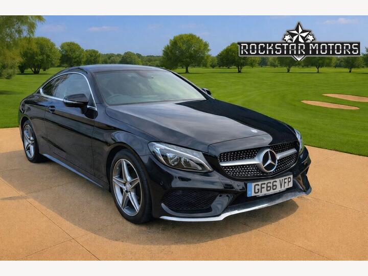 Mercedes-Benz C Class 2.0 C200 AMG Line Euro 6 (s/s) 2dr
