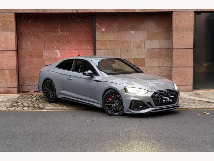 Audi RS5 2.9 TFSI V6 Carbon Black Tiptronic Quattro Euro 6 (s/s) 2dr
