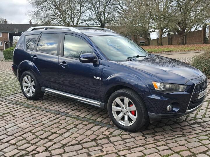 Mitsubishi Outlander 2.2 DI-D Juro 4WD Euro 4 5dr