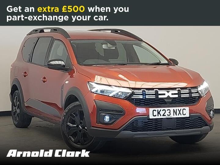 Dacia Jogger 1.0 TCe Extreme SE Euro 6 (s/s) 5dr Dacia Jogger 1.0 TCe Extreme SE Euro 6 (s/s) 5dr