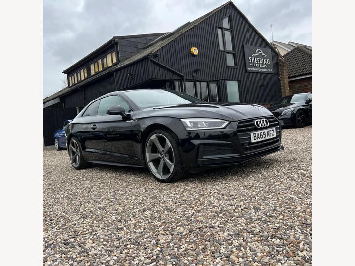 Audi A5 2.0 TFSI 35 Black Edition S Tronic Euro 6 (s/s) 2dr