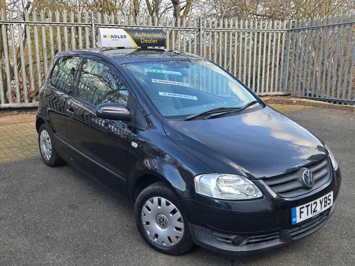 Volkswagen Fox 1.2 6V Urban Fox Euro 4 3dr Volkswagen Fox 1.2 6V Urban Fox Euro 4 3dr