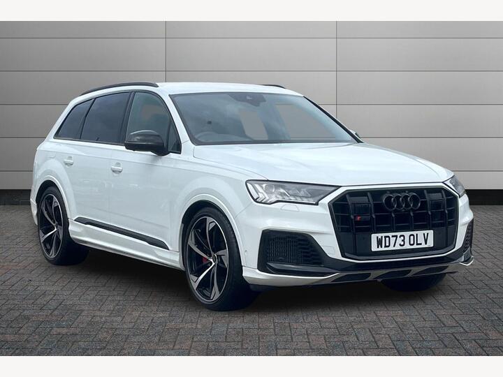 Audi SQ7 4.0 TFSI V8 Black Edition Tiptronic Quattro Euro 6 (s/s) 5dr