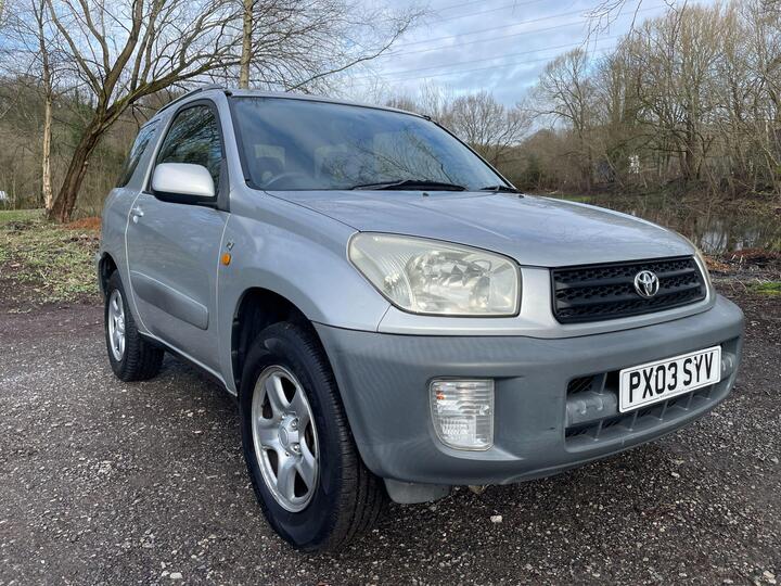 Toyota RAV4 2.0 VVT-i NV 4WD 3dr