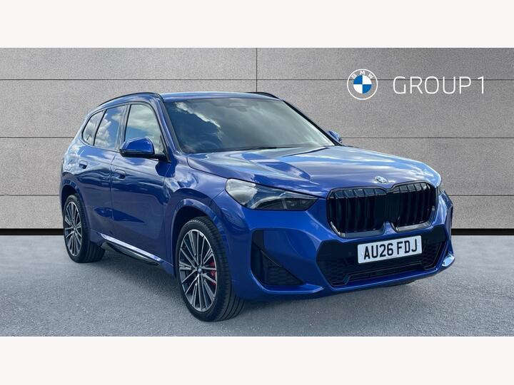BMW X1 1.5 20i MHT M Sport DCT SDrive Euro 6 (s/s) 5dr