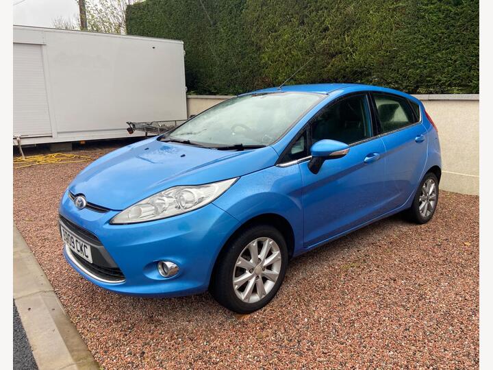 Ford Fiesta 1.4 TDCi Zetec 5dr