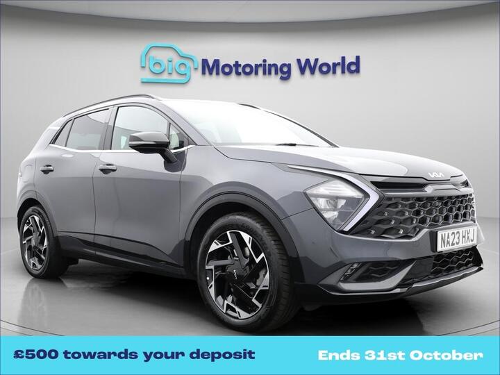 Kia Sportage 1.6 T-GDi 13.8kWh GT-Line Auto AWD Euro 6 (s/s) 5dr