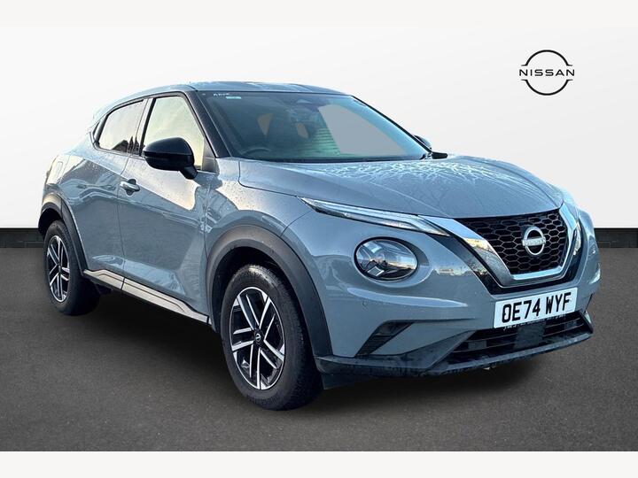 Nissan Juke 1.0 DIG-T N-Connecta DCT Auto Euro 6 (s/s) 5dr