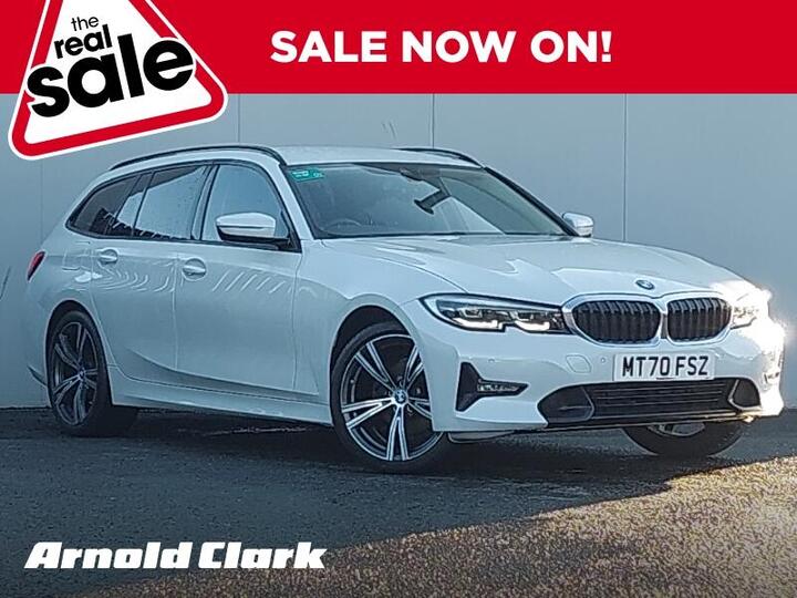 BMW 3 Series 2.0 320i Sport Touring Auto Euro 6 (s/s) 5dr