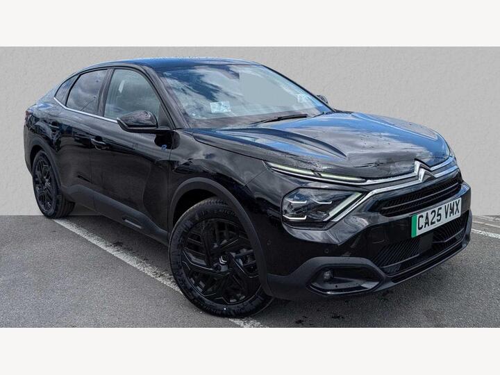 Citroen E-C4 X ELECTRIC SALOON 50kWh E-series Fastback Auto 4dr (7.4kW Charger)