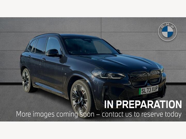 BMW IX3 80kWh M Sport Pro Auto 5dr