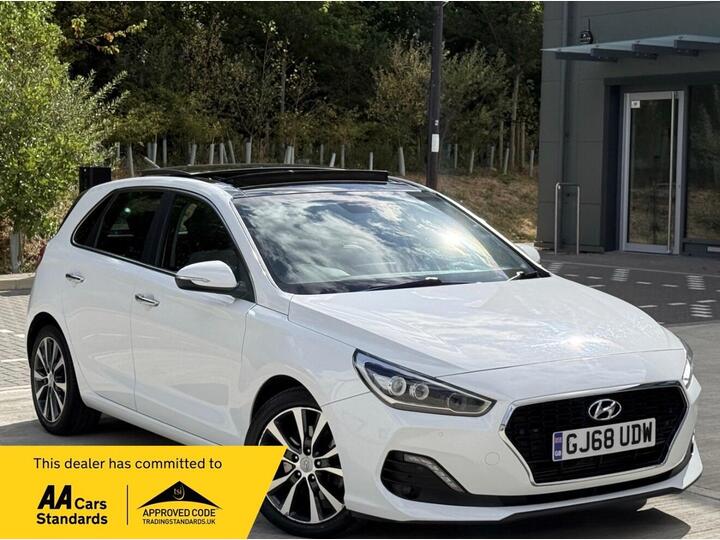 Hyundai I30 1.4 T-GDi Blue Drive Premium SE DCT Euro 6 (s/s) 5dr