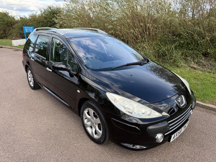 Peugeot 307 SW 1.6 16v SE Tiptronic 5dr