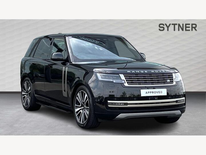 Land Rover Range Rover 3.0 P400 MHEV HSE Auto 4WD Euro 6 (s/s) 5dr Land Rover Range Rover 3.0 P400 MHEV HSE Auto 4WD Euro 6 (s/s) 5dr