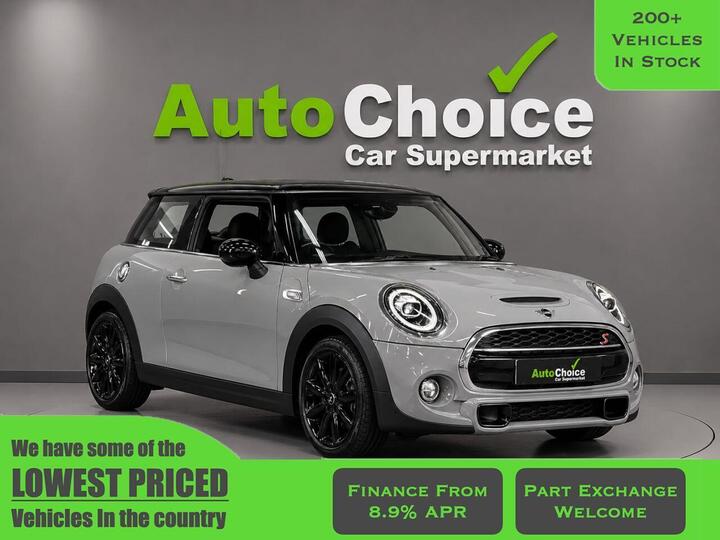 MINI HATCH 2.0 Cooper S Classic Steptronic Euro 6 (s/s) 3dr
