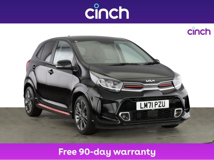 Kia Picanto 1.0 DPi GT-Line AMT Euro 6 (s/s) 5dr