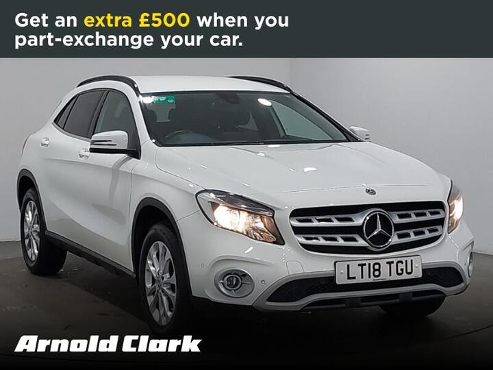 Mercedes-Benz GLA 2.1 GLA200d SE (Executive) 7G-DCT Euro 6 (s/s) 5dr