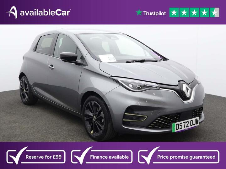 Renault Zoe R135 EV50 52kWh Iconic Auto 5dr (Boost Charge)