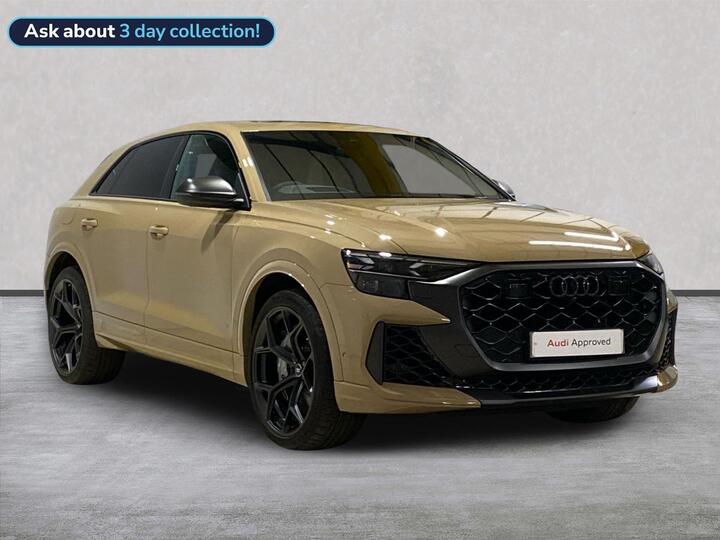 Audi RS Q8 4.0 TFSI V8 Performance Carbon Black Tiptronic Quattro Euro 6 (s/s) 5dr