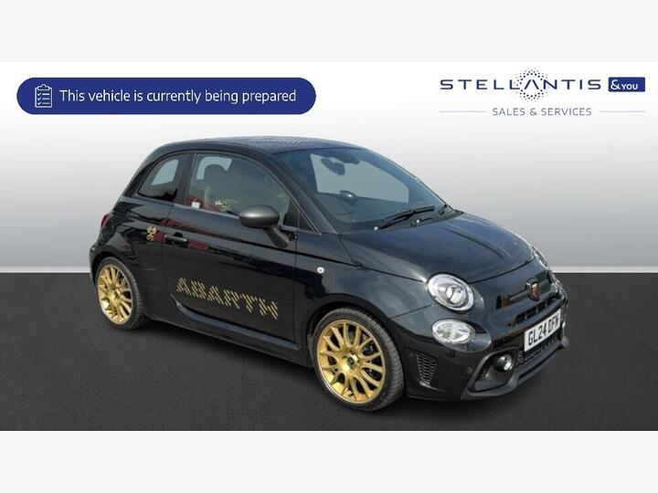 Abarth 695 1.4 T-Jet 75th Anniversario Euro 6 3dr