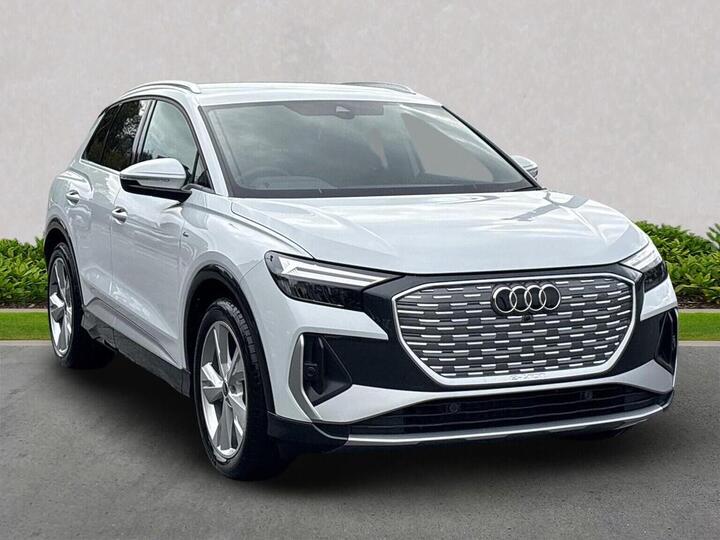 Audi Q4 45 S Line Auto Quattro 5dr 82kWh