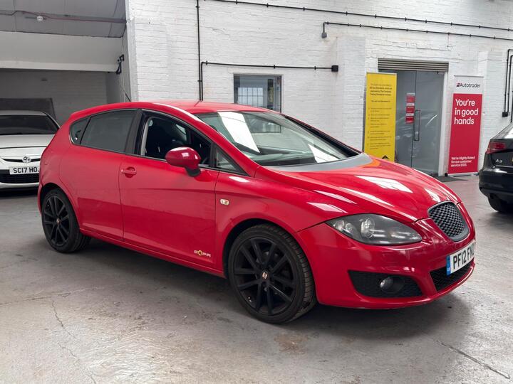 SEAT Leon 1.6 TDI Ecomotive CR SE Copa Euro 5 (s/s) 5dr