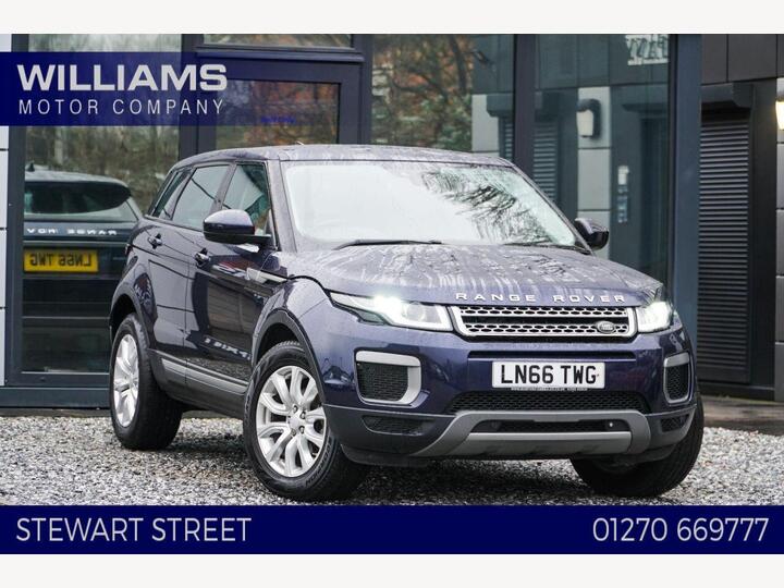 Land Rover RANGE ROVER EVOQUE 2.0 ED4 SE FWD Euro 6 (s/s) 5dr