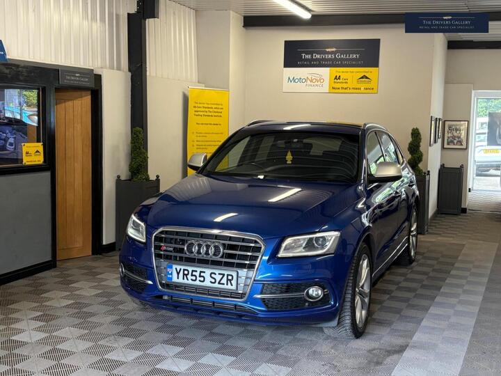Audi SQ5 3.0 BiTDI V6 Tiptronic Quattro Euro 5 (s/s) 5dr