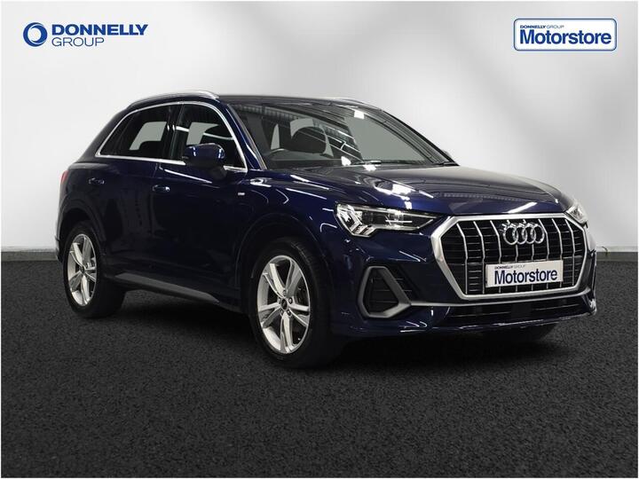 Audi Q3 2.0 TDI 35 S Line S Tronic Euro 6 (s/s) 5dr