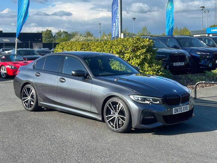 BMW 3 Series 2.0 320i M Sport Auto Euro 6 (s/s) 4dr