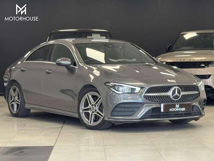 Mercedes-Benz CLA 1.3 CLA200 AMG Line Coupe 7G-DCT Euro 6 (s/s) 4dr