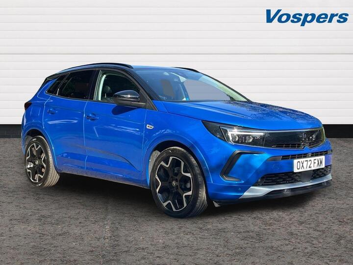 Vauxhall Grandland 1.2 Turbo Ultimate Euro 6 (s/s) 5dr