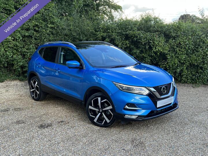 Nissan Qashqai 1.6 DCi Tekna Euro 6 (s/s) 5dr
