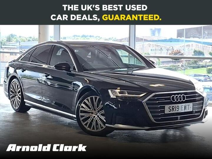 Audi A8 3.0 TDI V6 50 S Line Tiptronic Quattro Euro 6 (s/s) 4dr