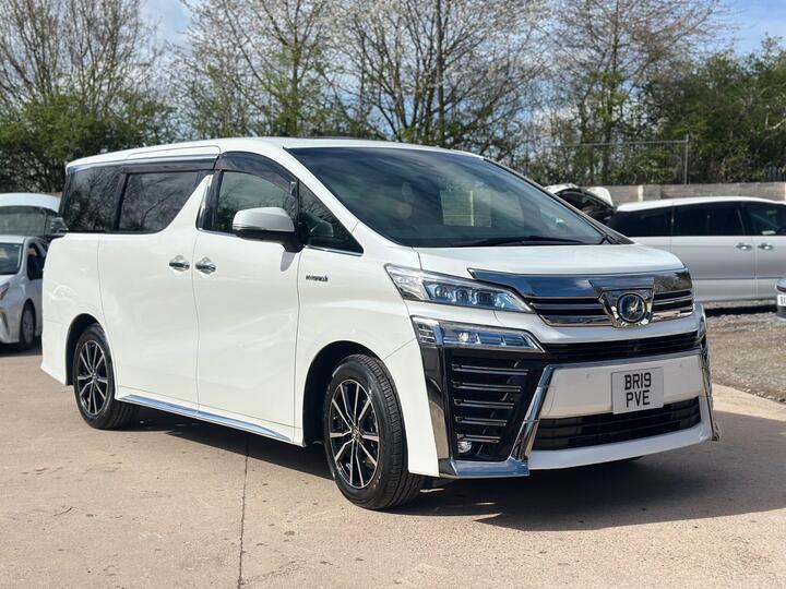 Toyota Vellfire N/A