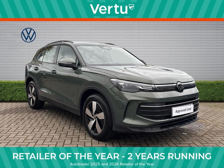 Volkswagen Tiguan 1.5 ETSI MHEV Life DSG Euro 6 (s/s) 5dr