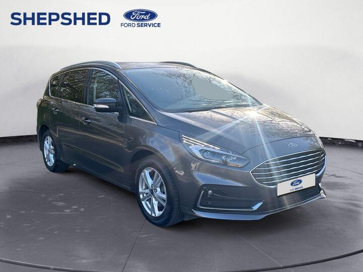 Ford S-Max 2.5h Duratec Titanium CVT Euro 6 (s/s) 5dr