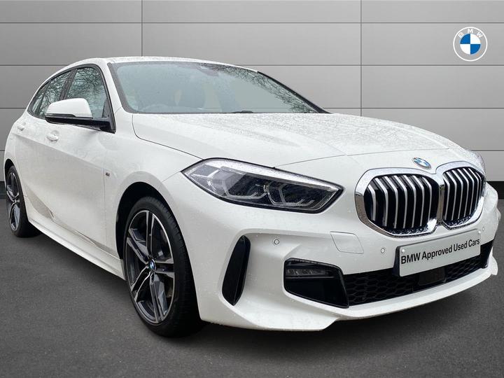 BMW 1 SERIES HATCHBACK 1.5 118i M Sport (LCP) Euro 6 (s/s) 5dr