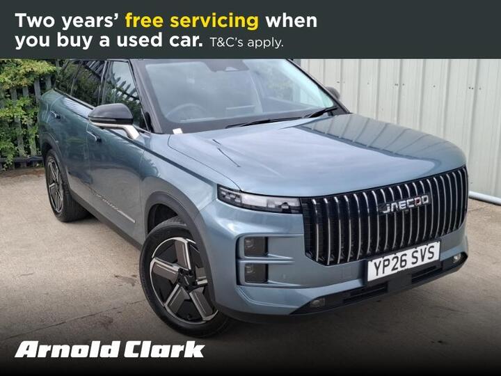 JAECOO 7 1.5T SHS 18.3kWh Luxury Auto Euro 6 (s/s) 5dr