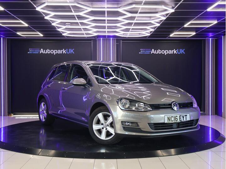Volkswagen GOLF 1.4 TSI BlueMotion Tech Match Edition Euro 6 (s/s) 5dr